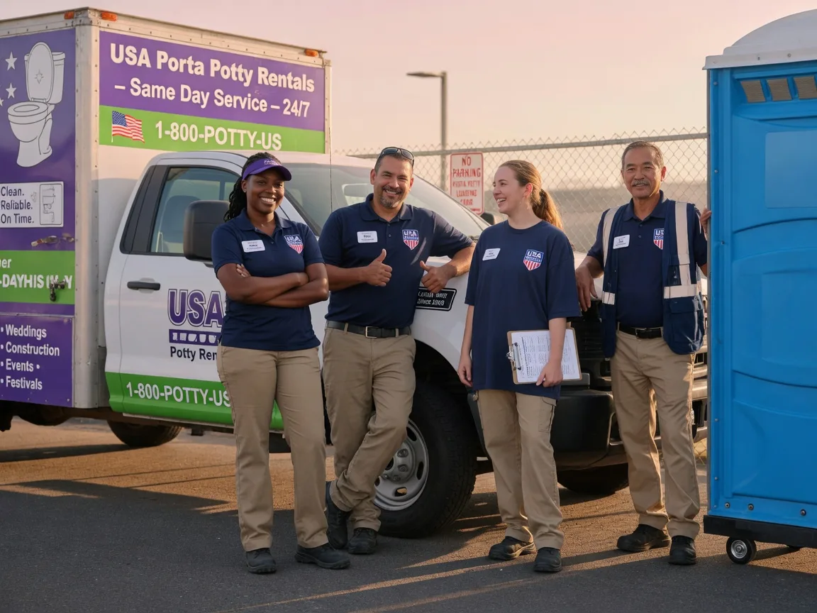 Porta Potty Rental company in Mayo, FL