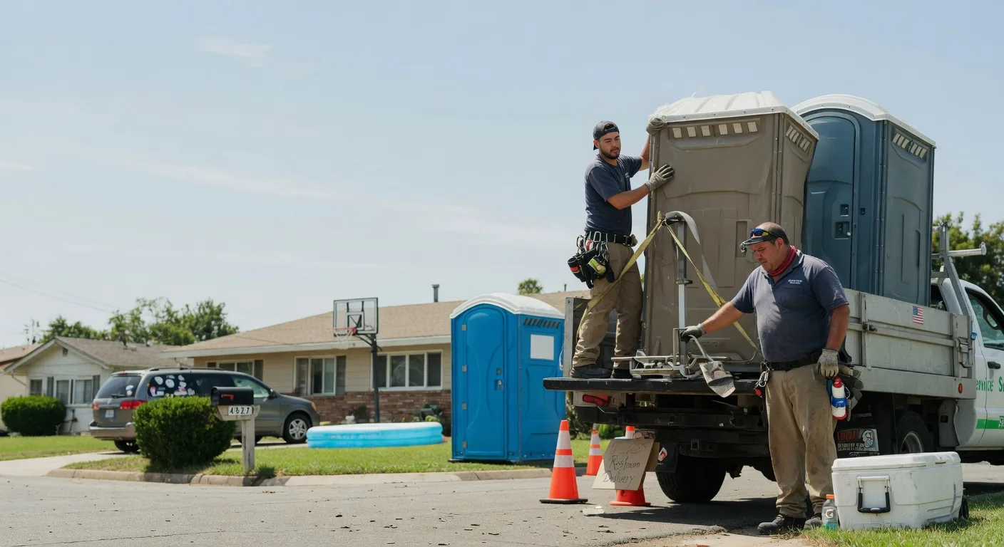 Porta Potty Rental in Mayo, FL near me